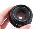 Minolta 45mm f2 MD Rokkor