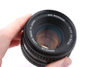 Minolta 50mm f1.7 MD Rokkor