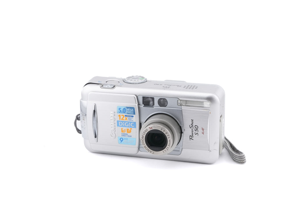 Canon Powershot S50