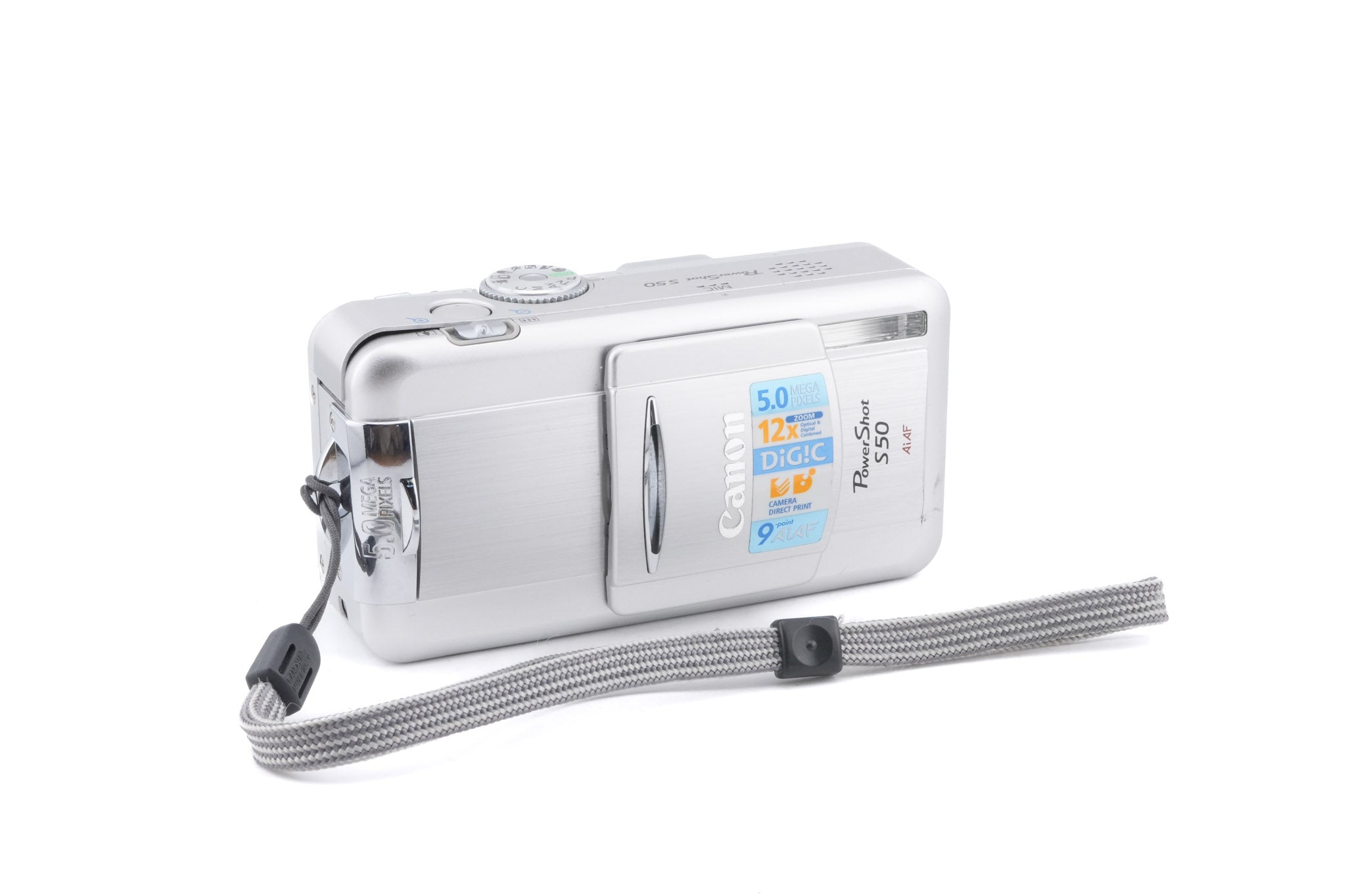 Canon Powershot S50
