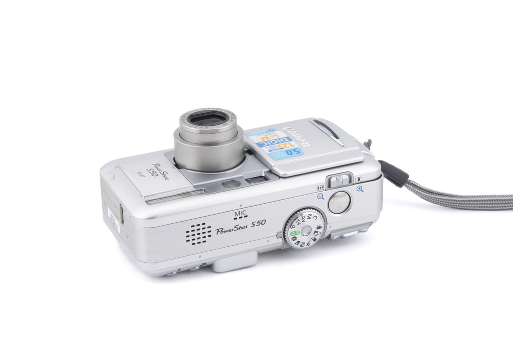 Canon Powershot S50