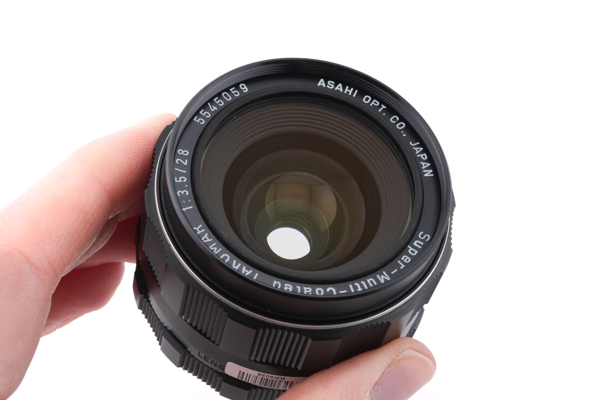 Pentax 28mm f3.5 Super-Multi-Coated Takumar