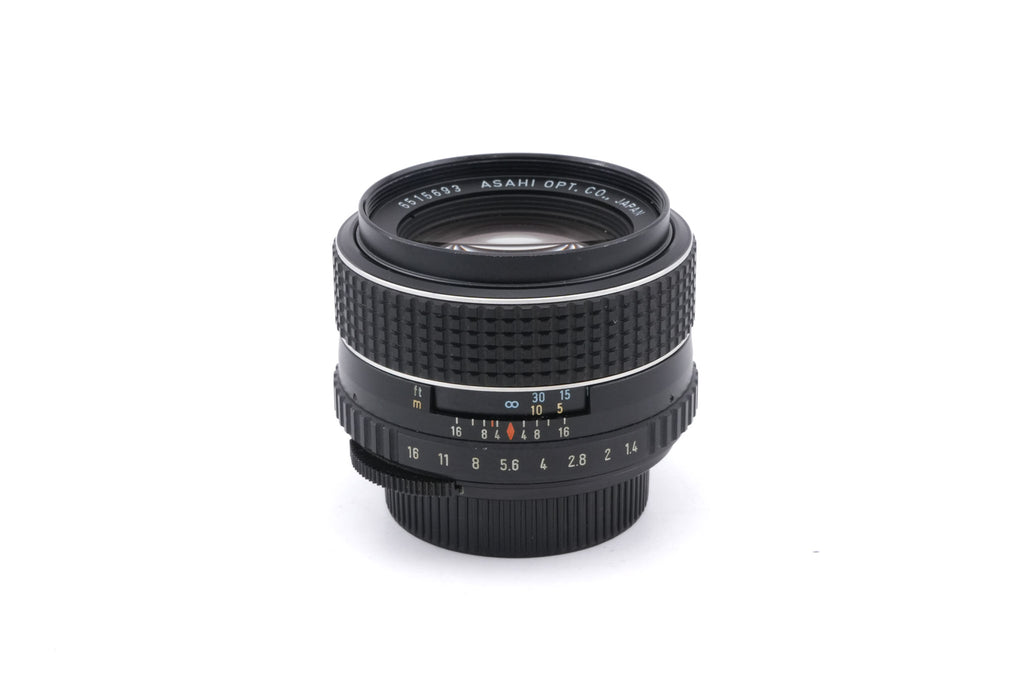 Pentax 50mm f1.4 SMC Takumar