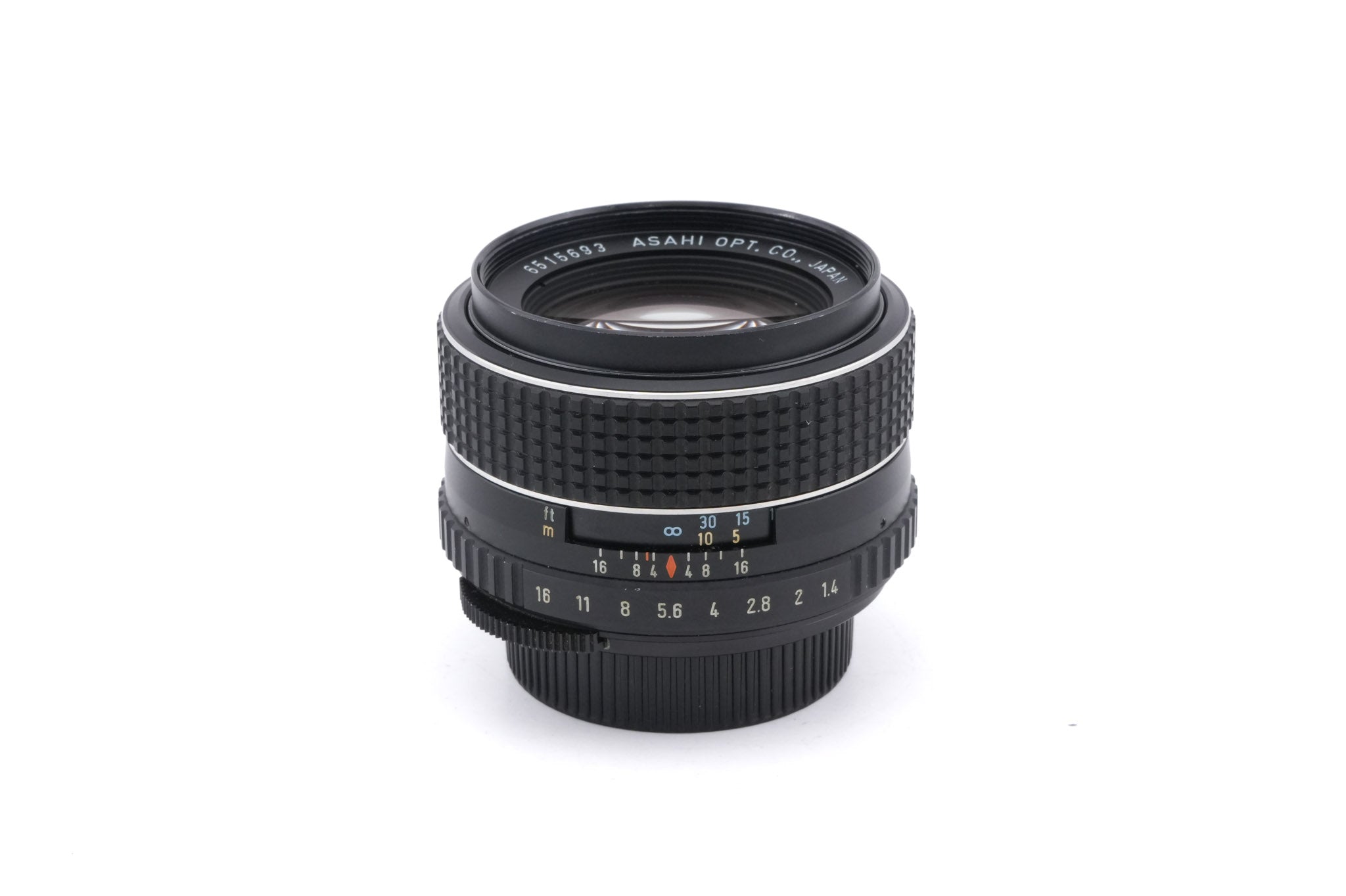 Pentax 50mm f1.4 SMC Takumar