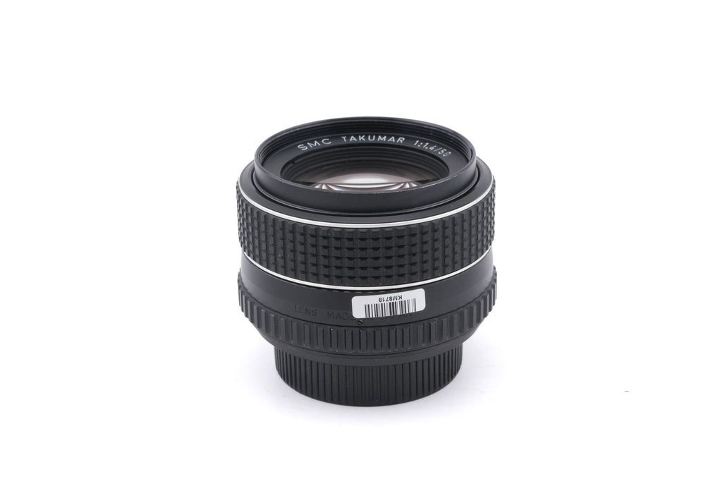 Pentax 50mm f1.4 SMC Takumar