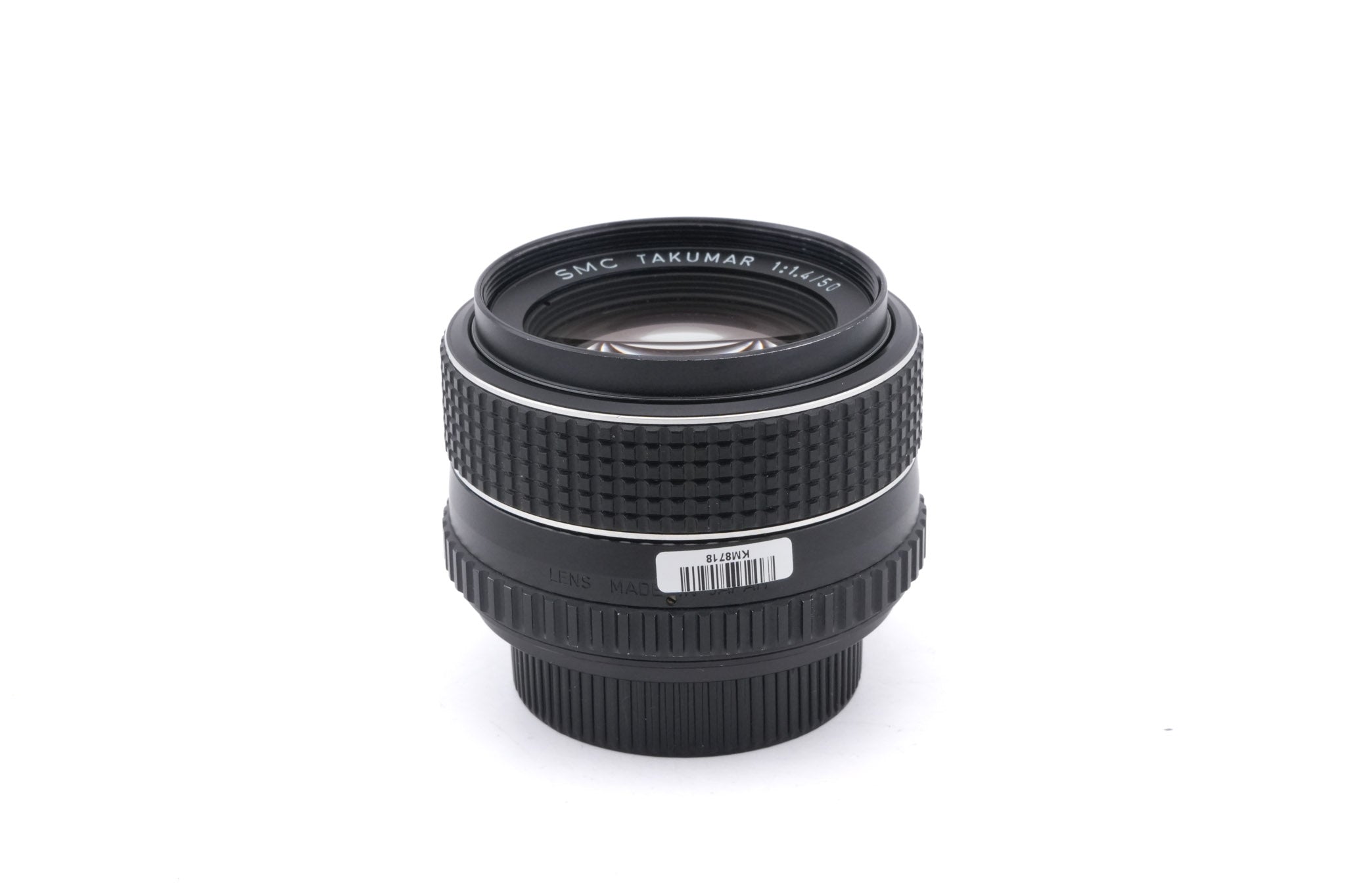 Pentax 50mm f1.4 SMC Takumar