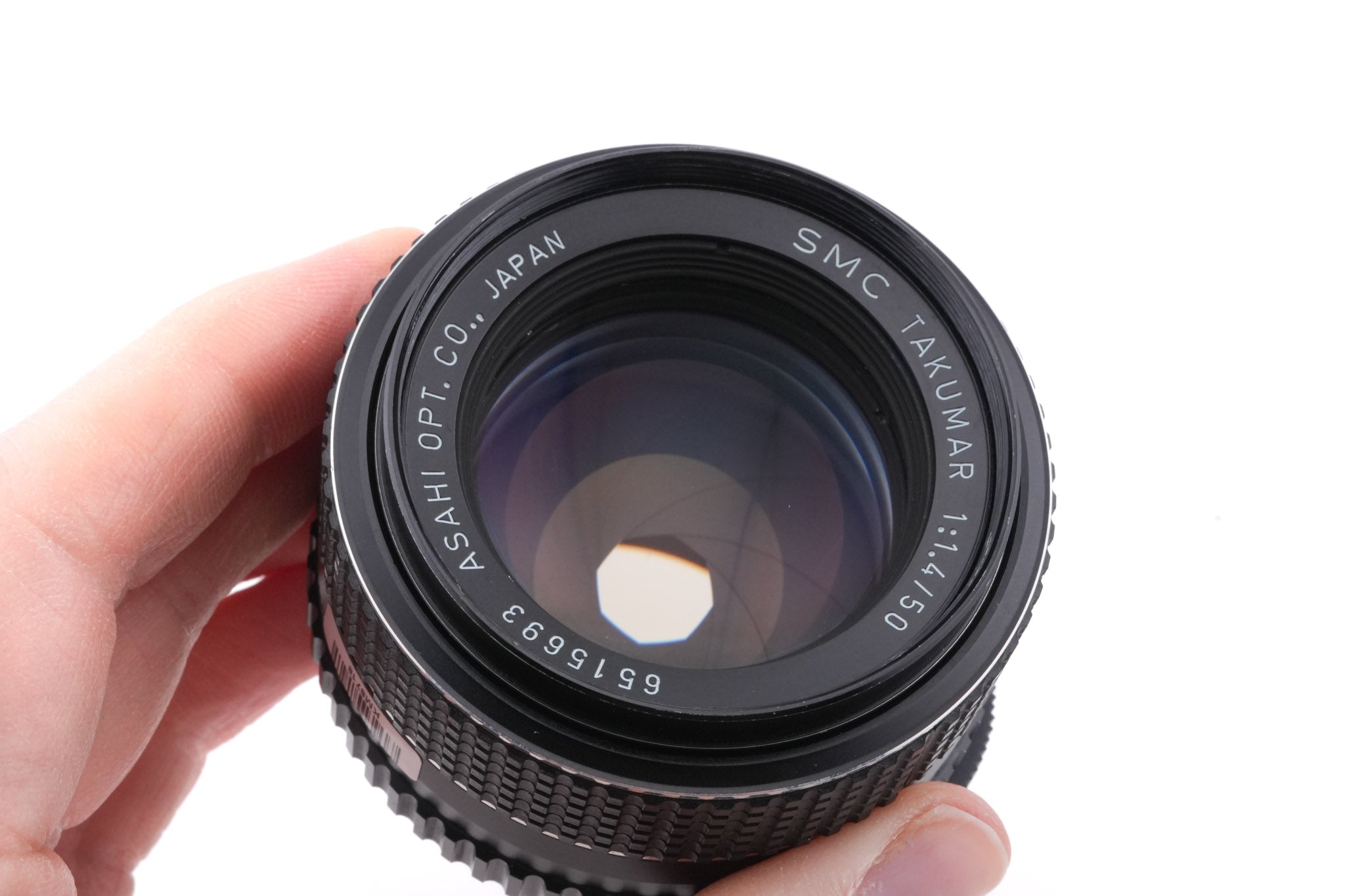 Pentax 50mm f1.4 SMC Takumar