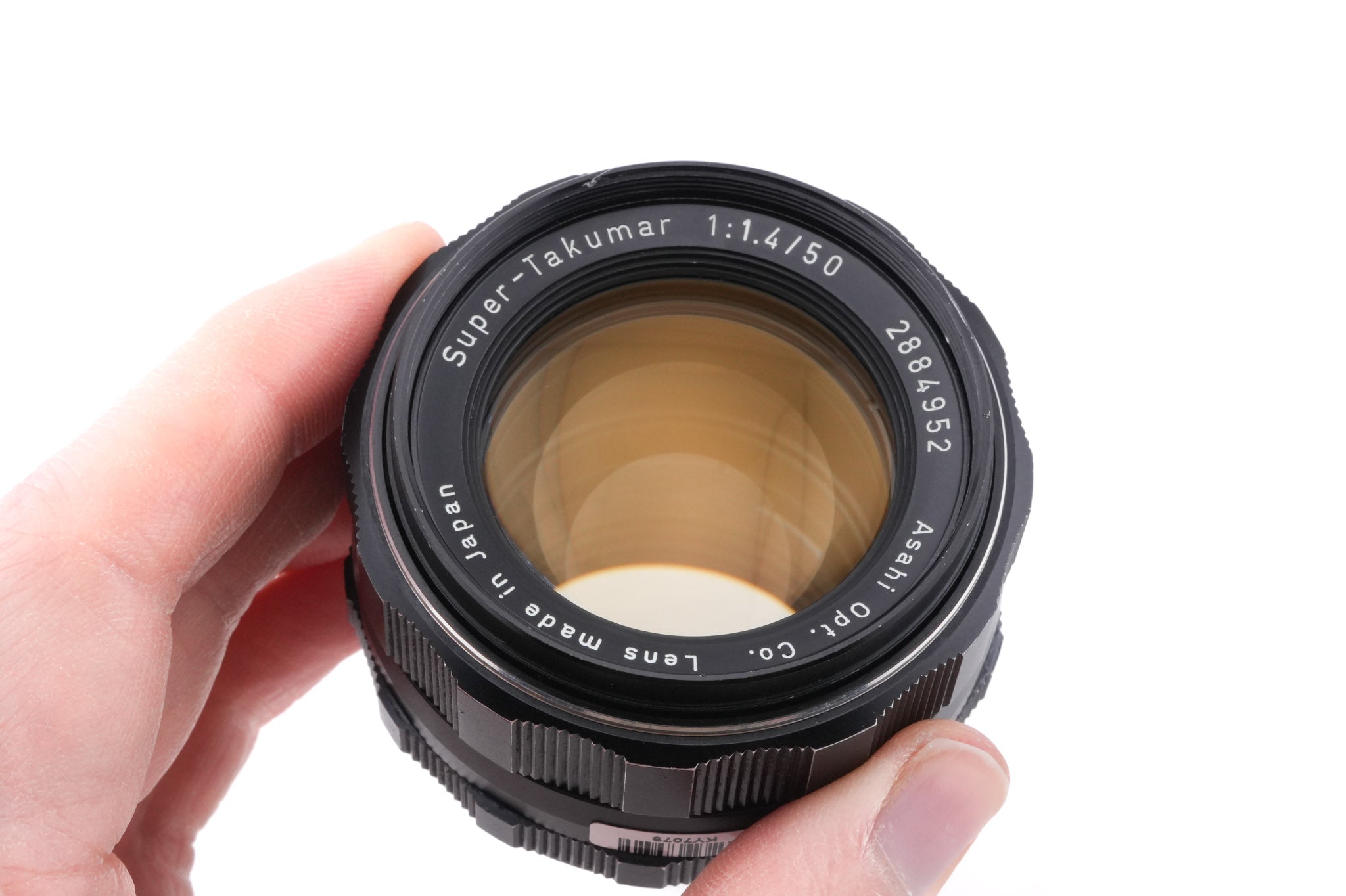 Pentax 50mm f1.4 Super-Takumar