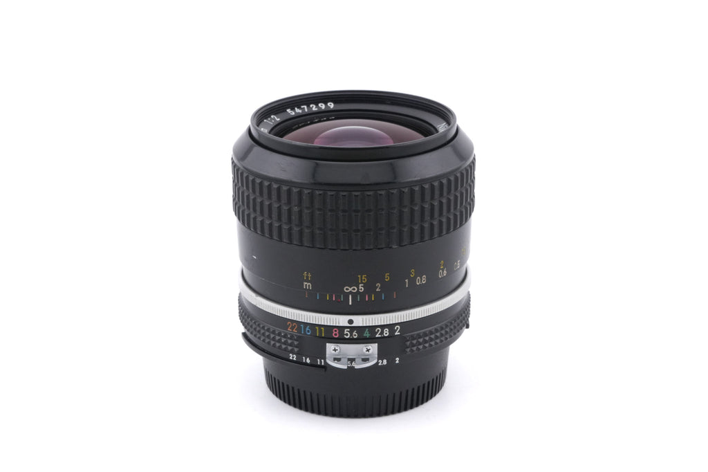 Nikon 28mm f2 Nikkor AI