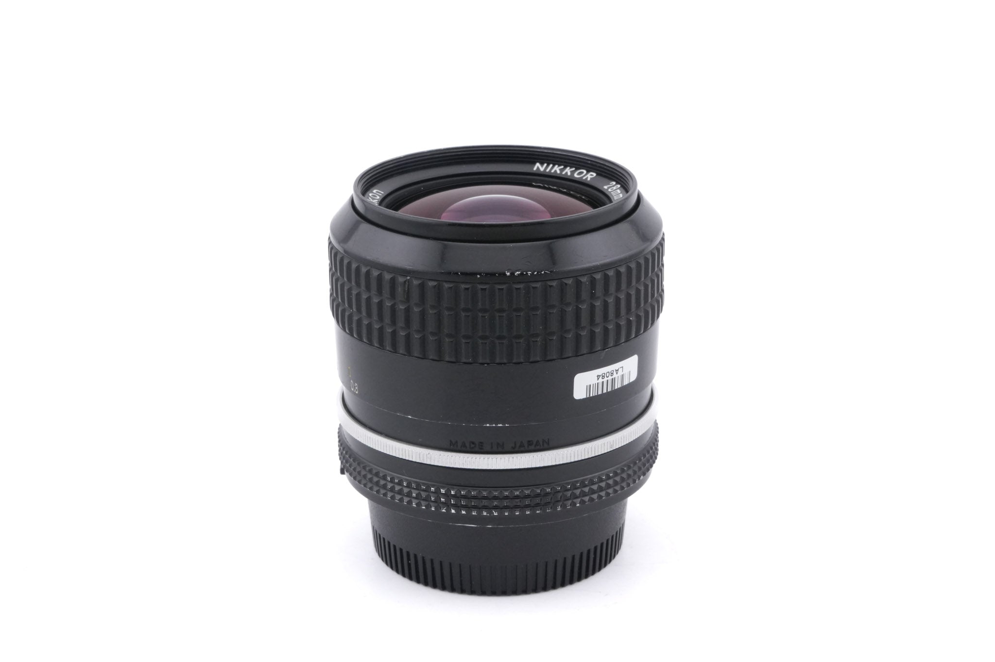 Nikon 28mm f2 Nikkor AI