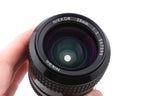 Nikon 28mm f2 Nikkor AI