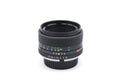Minolta 50mm f1.7 MC Rokkor-PF