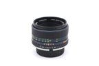 Minolta 50mm f1.7 MC Rokkor-PF