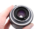 Minolta 50mm f1.7 MC Rokkor-PF