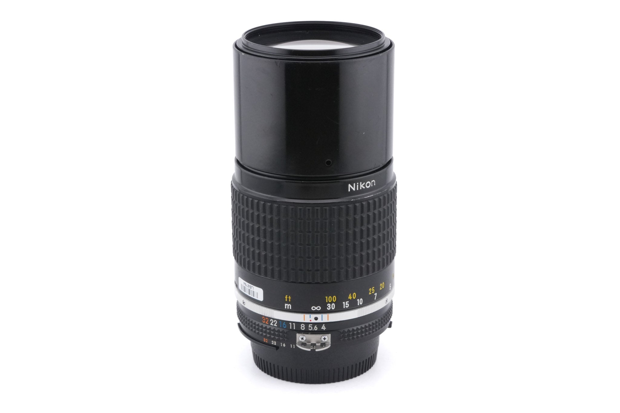Nikon 200mm f4 Nikkor AI-S