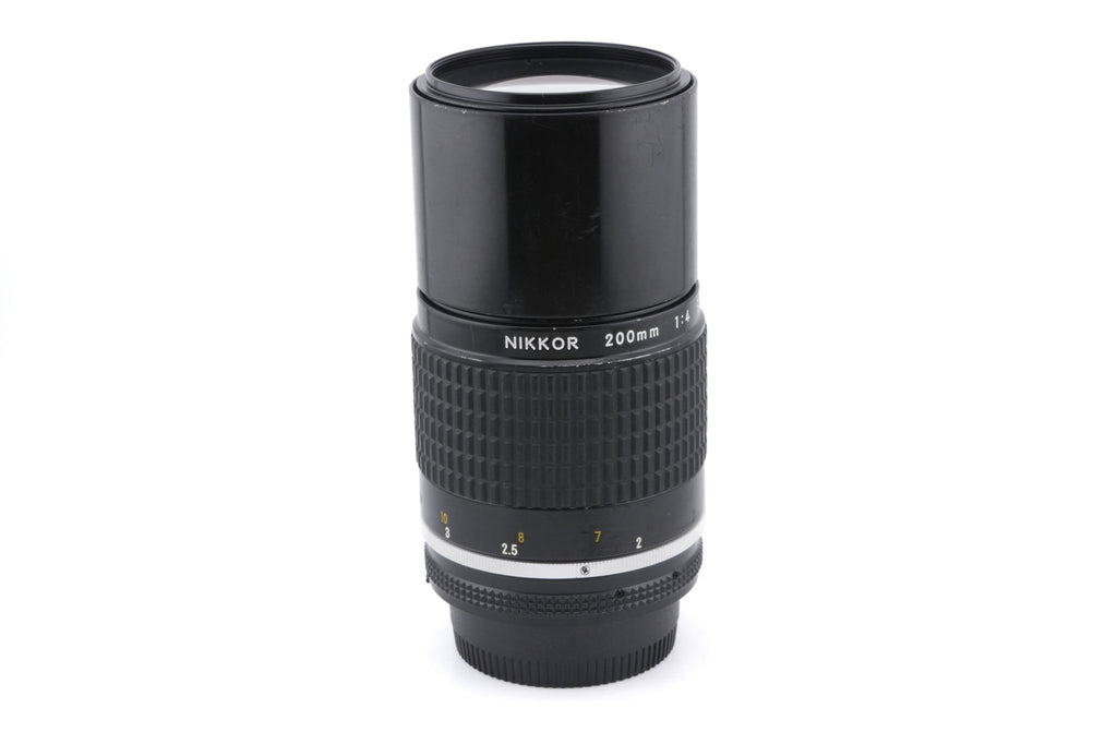 Nikon 200mm f4 Nikkor AI-S
