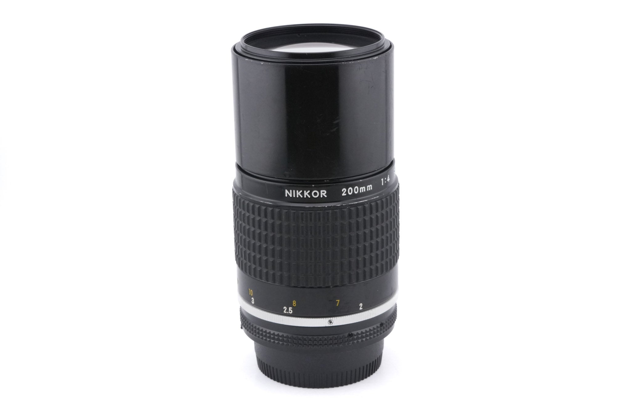 Nikon 200mm f4 Nikkor AI-S
