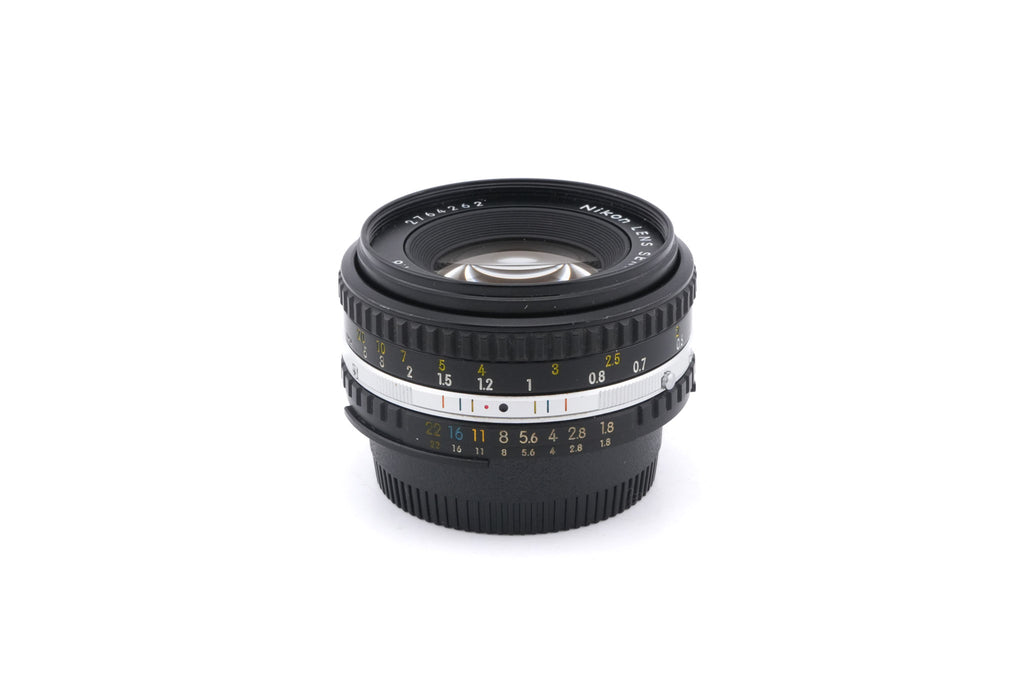 Nikon 50mm f1.8 Series E