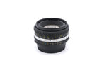 Nikon 50mm f1.8 Series E