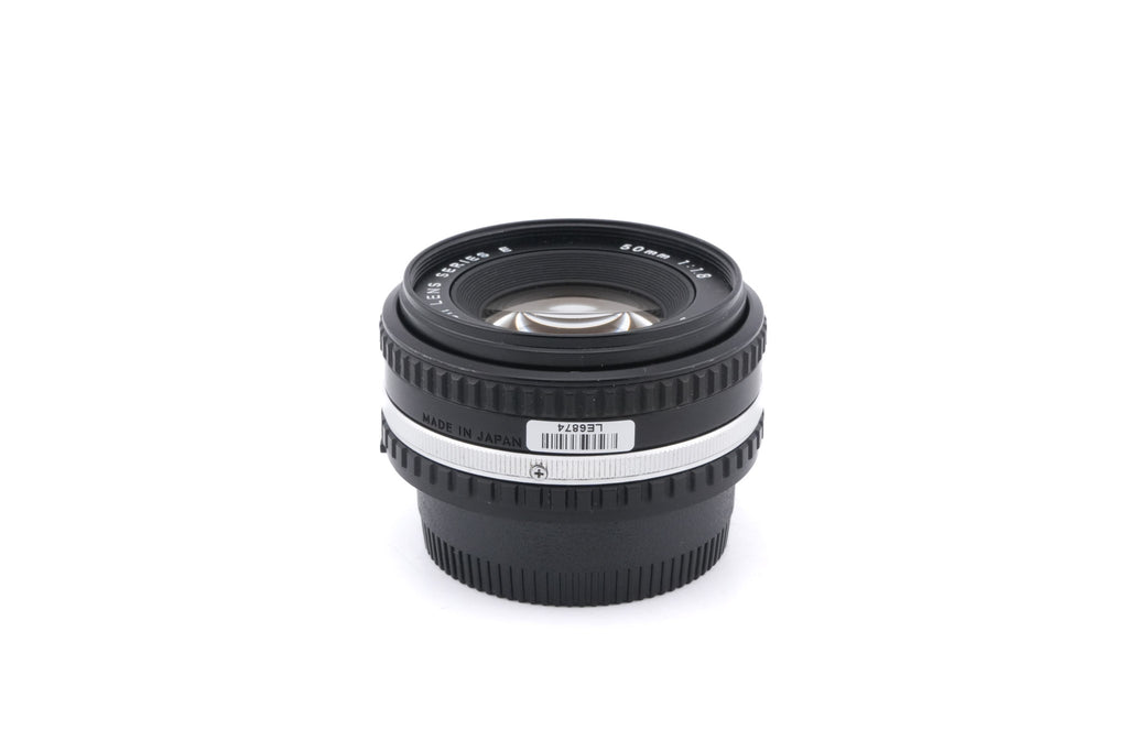 Nikon 50mm f1.8 Series E