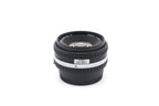 Nikon 50mm f1.8 Series E