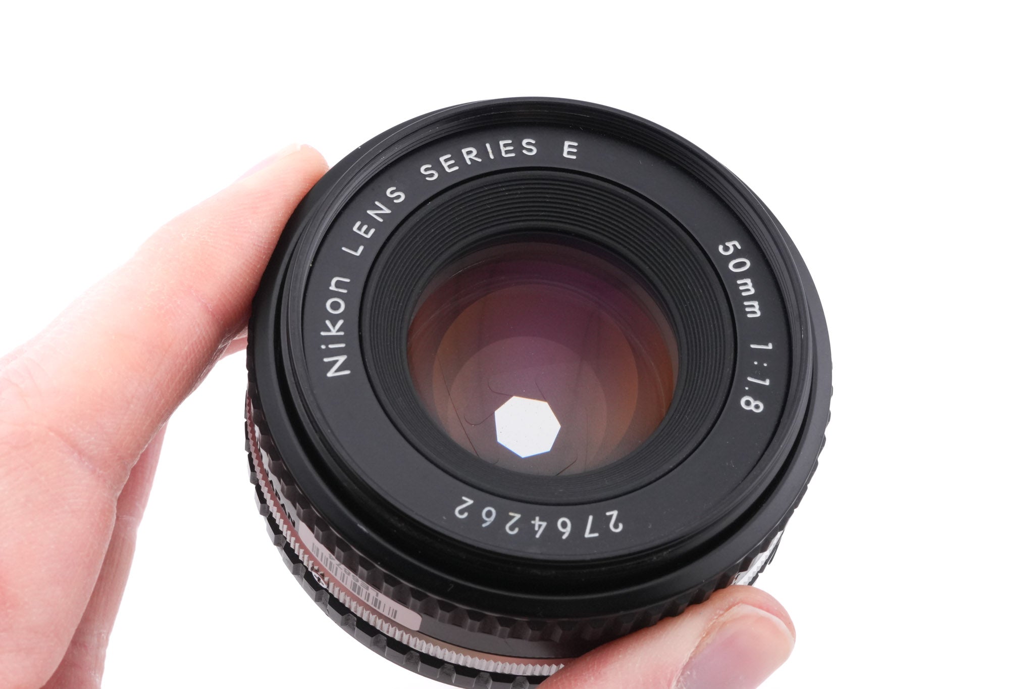 Nikon 50mm f1.8 Series E