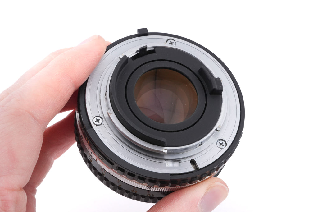 Nikon 50mm f1.8 Series E