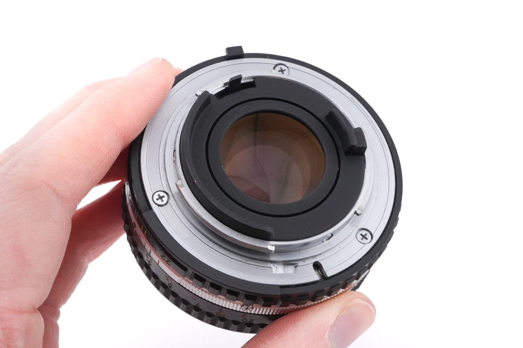 Nikon 50mm f1.8 Series E