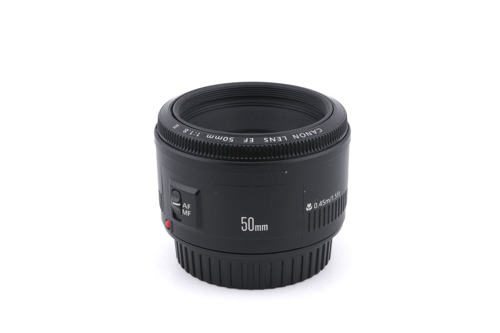 Canon 50mm f1.8 II