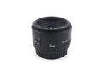 Canon 50mm f1.8 II