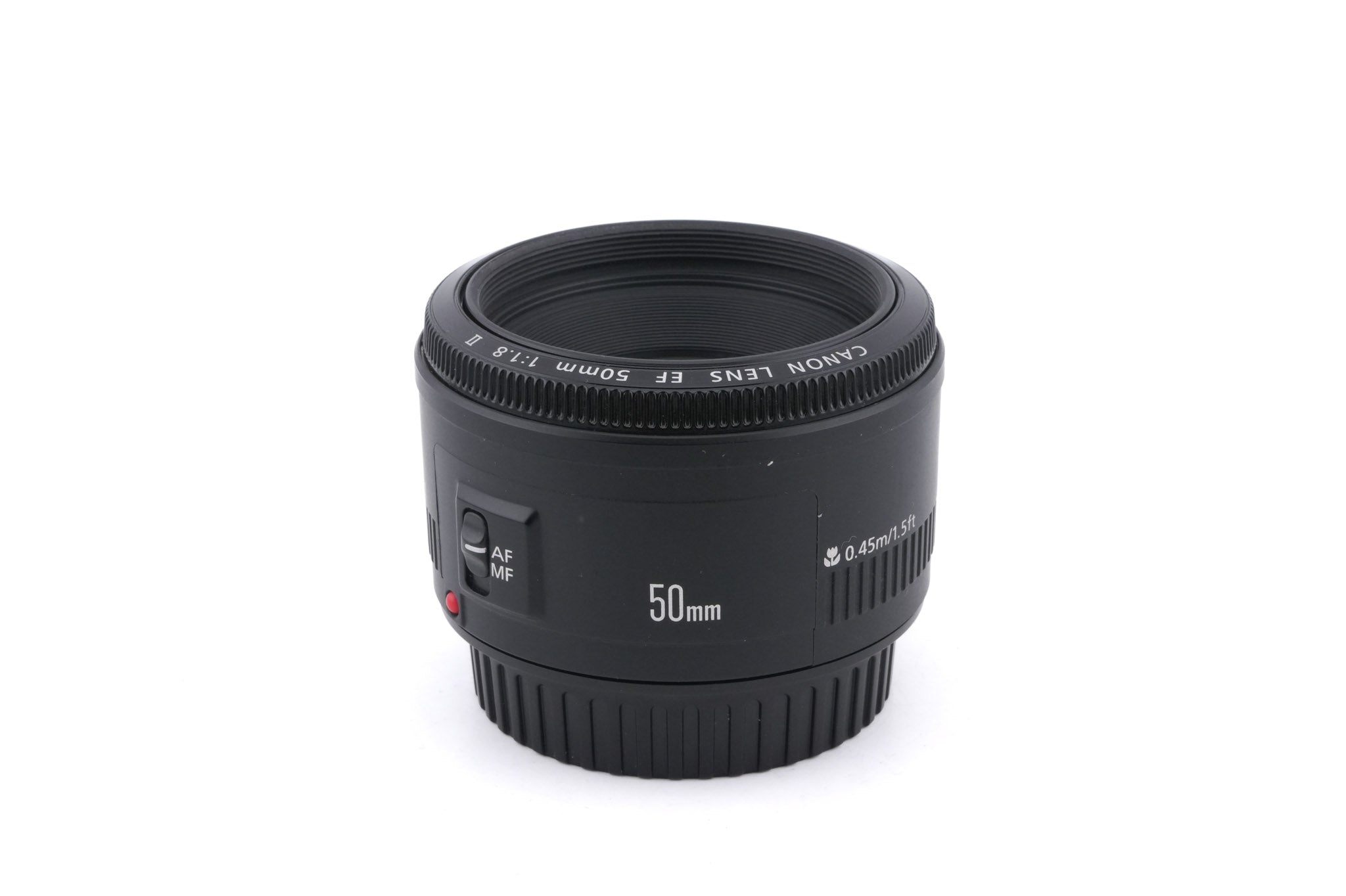 Canon 50mm f1.8 II