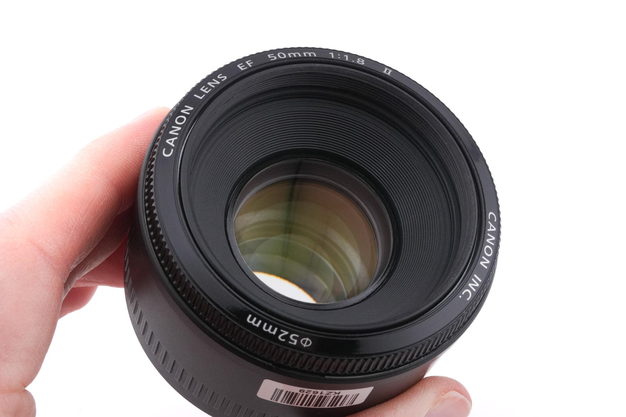 Canon 50mm f1.8 II
