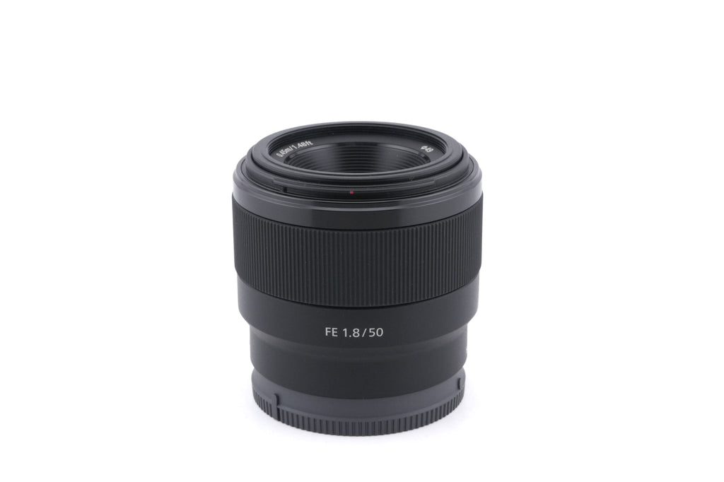 Sony 50mm f1.8 (SEL5018F)
