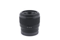 Sony 50mm f1.8 (SEL5018F)