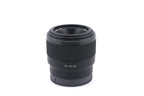 Sony 50mm f1.8 (SEL5018F)