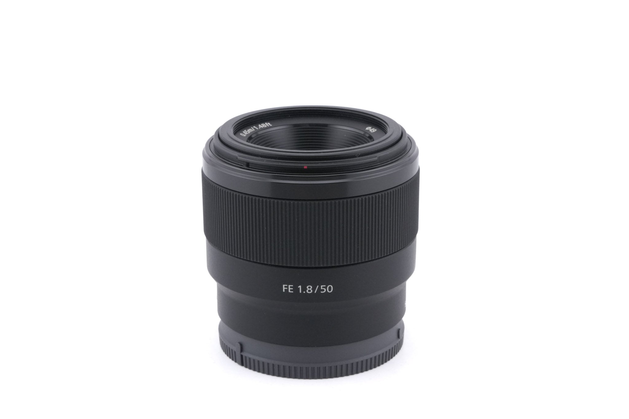 Sony 50mm f1.8 (SEL5018F)