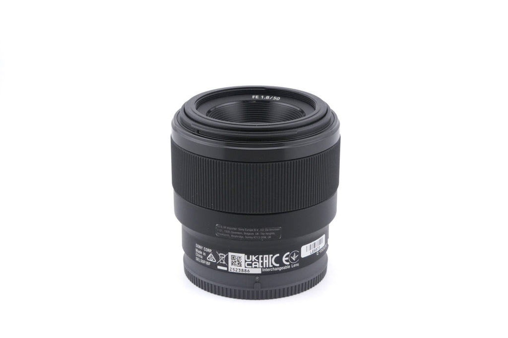 Sony 50mm f1.8 (SEL5018F)