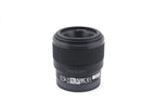 Sony 50mm f1.8 (SEL5018F)