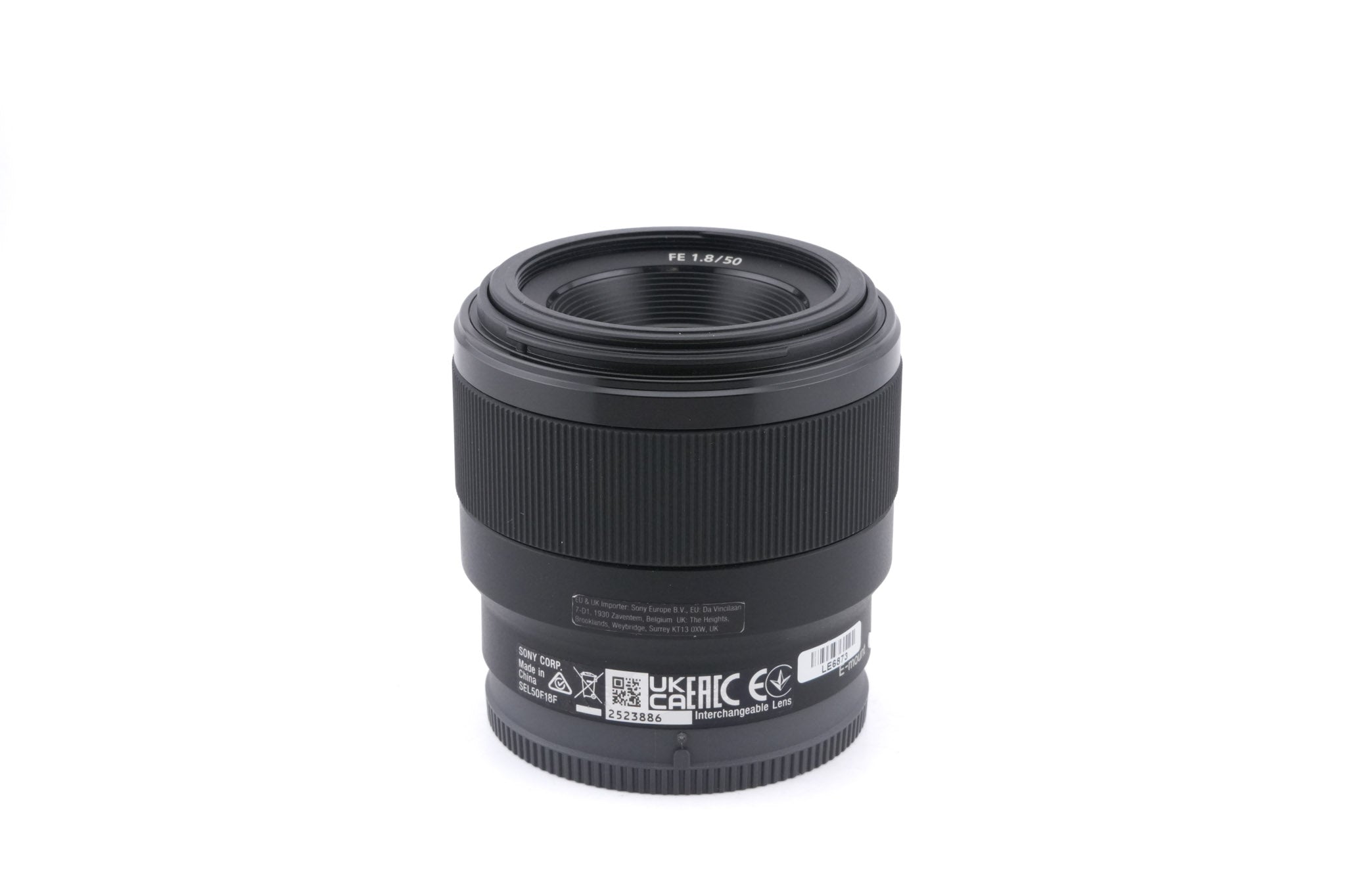 Sony 50mm f1.8 (SEL5018F)