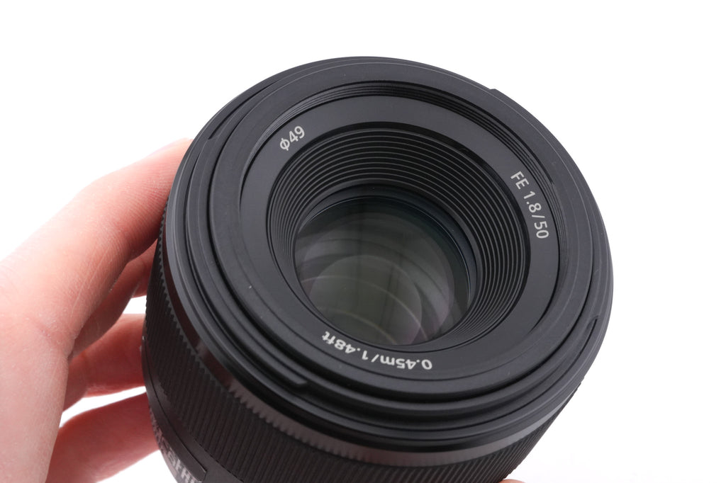 Sony 50mm f1.8 (SEL5018F)