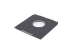 Toyo 99 x 96 mm Linhof/Wista Lens Board (Copal #0)