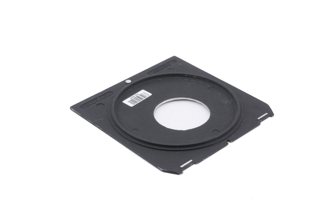 Toyo 99 x 96 mm Linhof/Wista Lens Board (Copal #0)