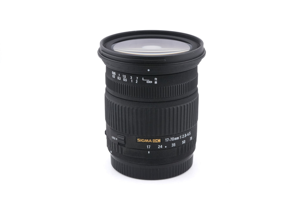 Sigma 17-70mm f2.8-4.5 DC