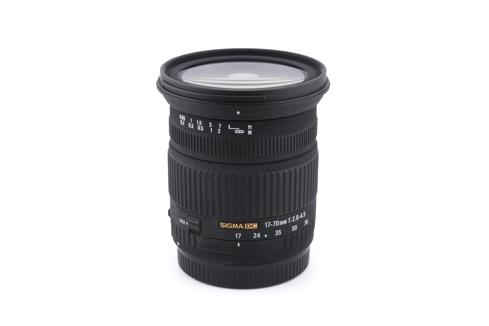 Sigma 17-70mm f2.8-4.5 DC