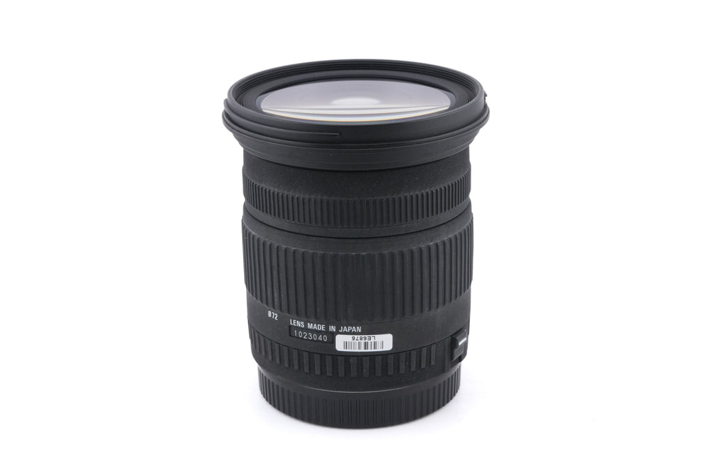 Sigma 17-70mm f2.8-4.5 DC