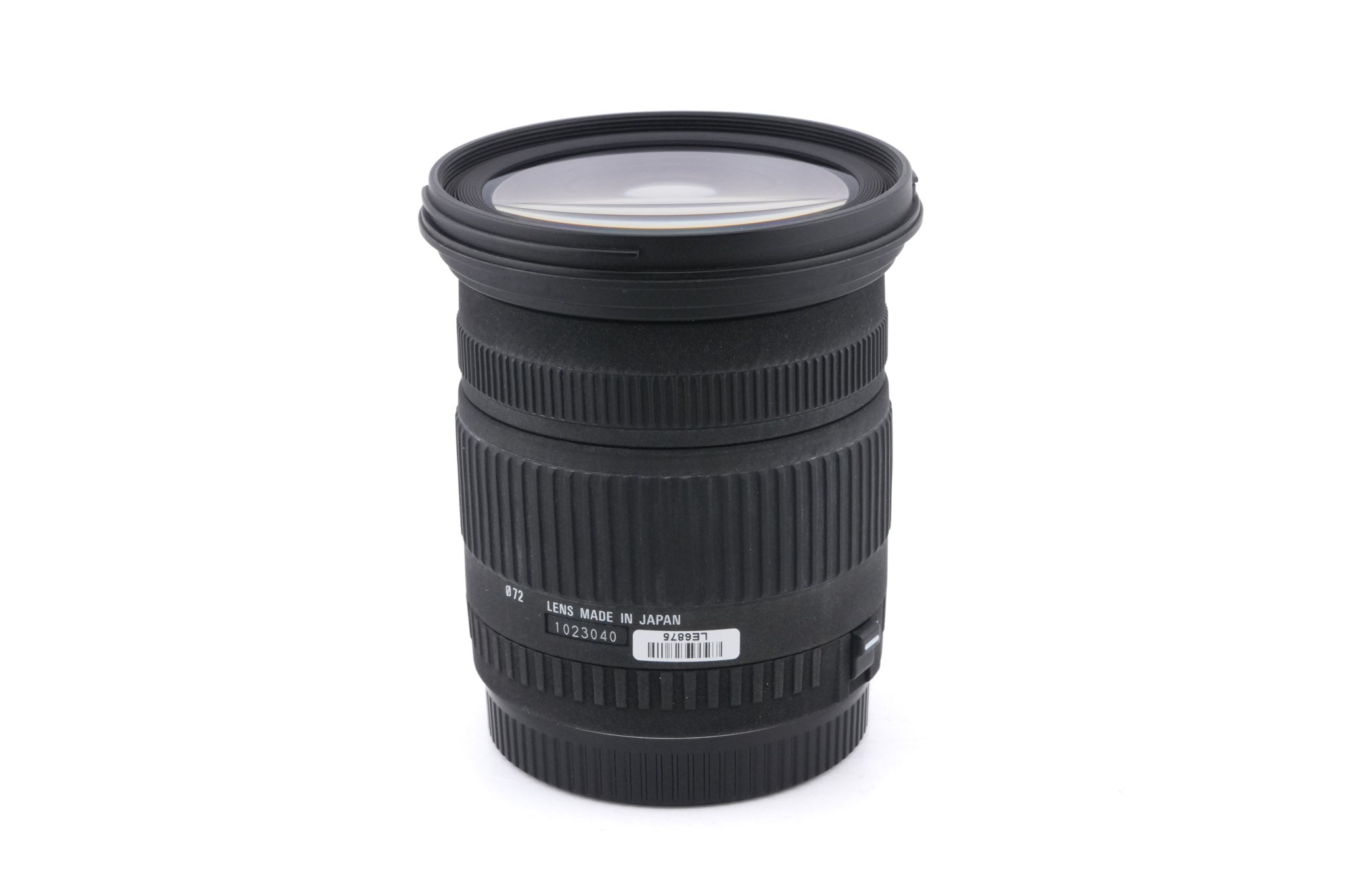 Sigma 17-70mm f2.8-4.5 DC