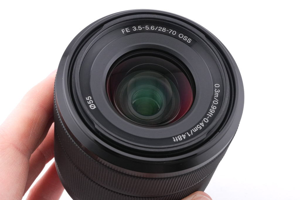 Sony 28-70mm f3.5-5.6 OSS (SEL2870)