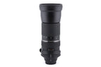 Tamron 150-600mm f5-6.3 SP DI VC USD (A011)