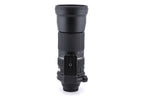 Tamron 150-600mm f5-6.3 SP DI VC USD (A011)
