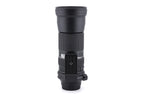 Tamron 150-600mm f5-6.3 SP DI VC USD (A011)